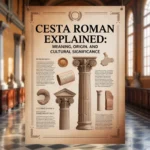 cesta roman
