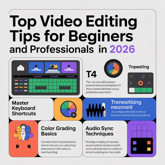 video editing tips