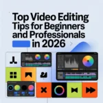 video editing tips