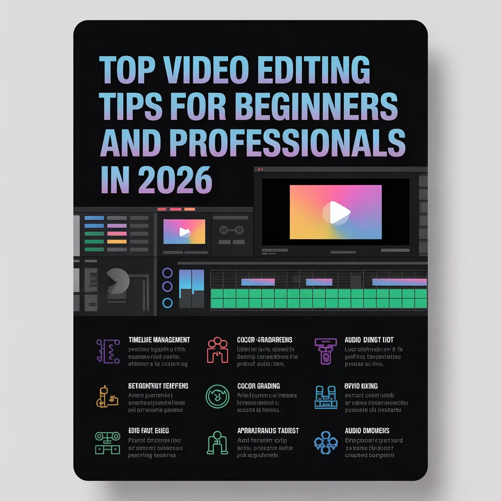 video editing tips