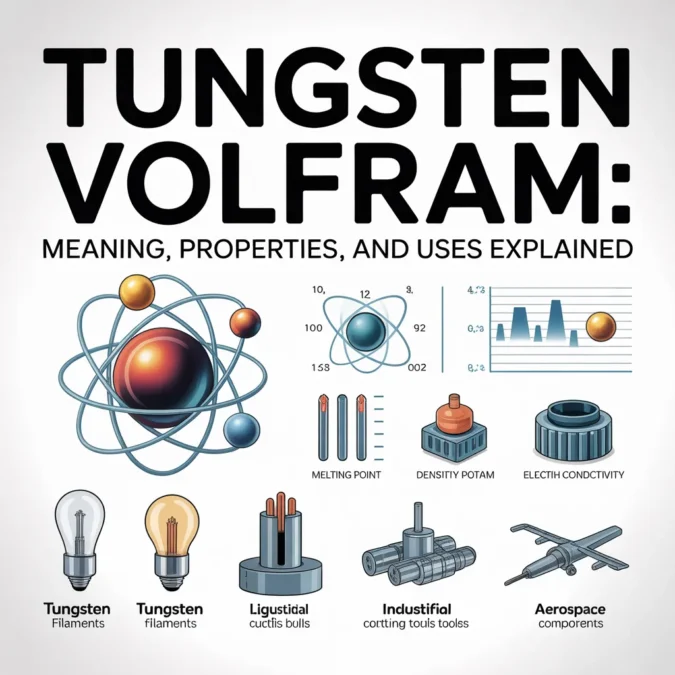 tungsten volfram
