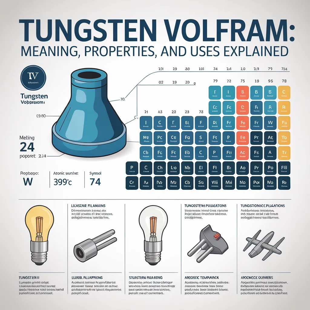 tungsten volfram