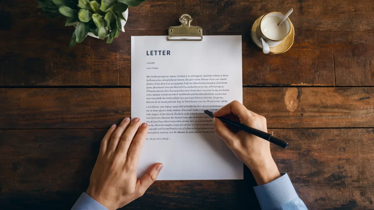 letter