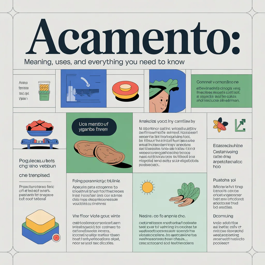 acamento