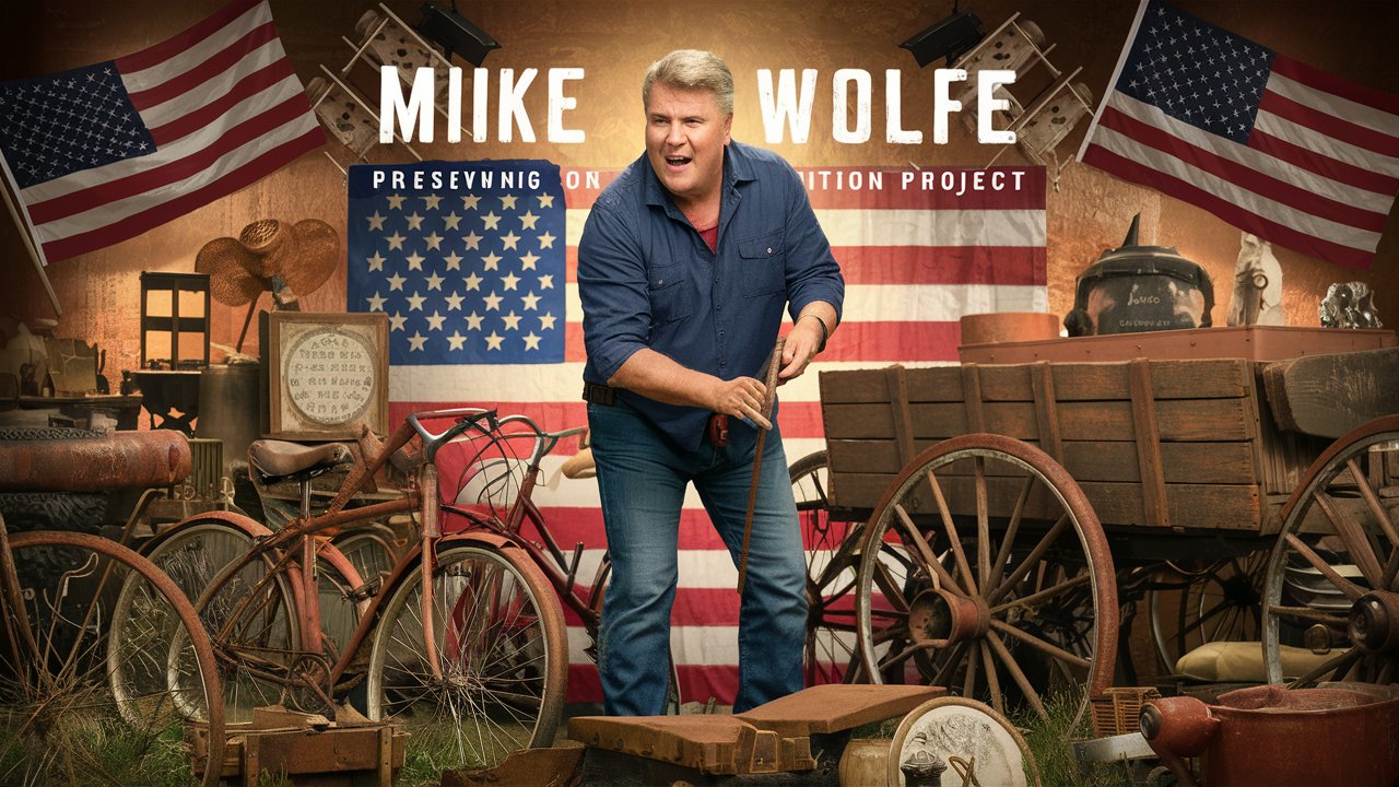 mike wolfe passion project