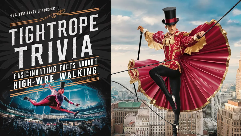tightrope trivia