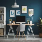 remote work setup