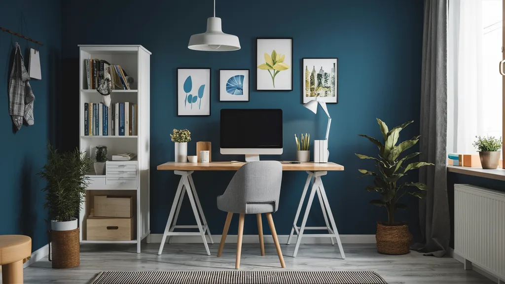 remote work setup